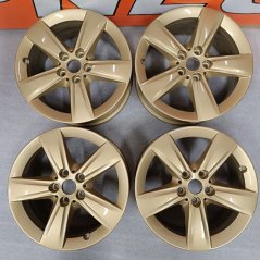 Alu kola BMW 7,5Jx17'' , 5x112 , ET54 TOP zlatá...