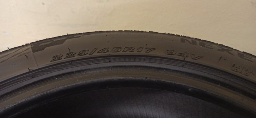 Nexen N blue 4Season 225/45 R17 94V 6,5 mm (Bazarové)