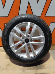 ALU kola Oxxo, 6,5x16'' 5x112+zimní pneu 205/60R16