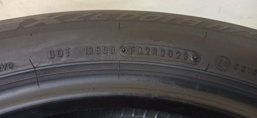 Falken Ziex 225/55/18 98V 5,5mm (Použité)