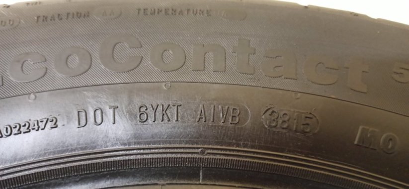 Continental Conti Eco SUV 215/60 R17 96V 7 mm (Použité)
