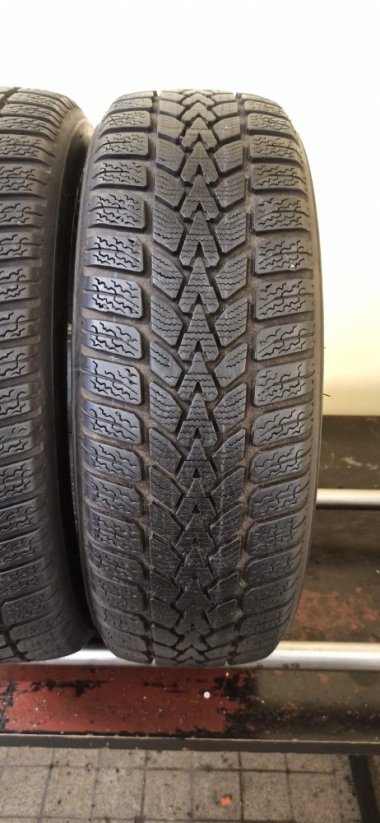 Dunlop Winter Response 2 195/65 R15 91T 5,5 mm (Bazarové)