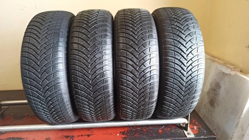 Kleber 185/65 R15 88H 2x6,5-7,5mm 2x5,5-6,5mm (Použité)