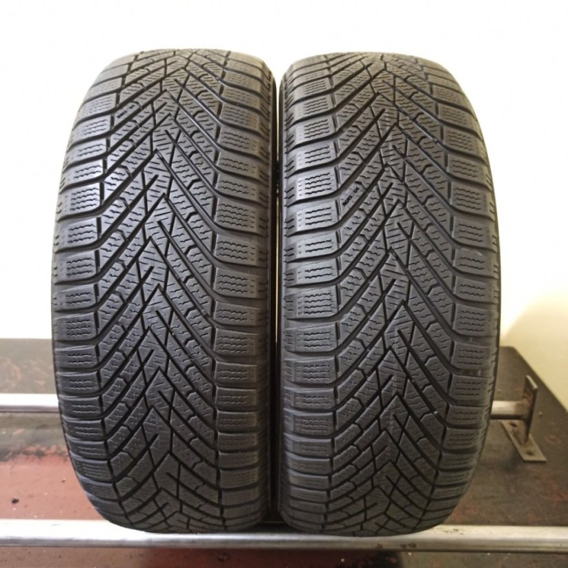 Pirelli Winter 2 Cinturato 205/55 R16 91H 5 - 6 mm (Použité)