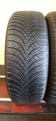 Falken EuroAllSeason 215/60 R17 100V 5,5-6,5mm (Použité)