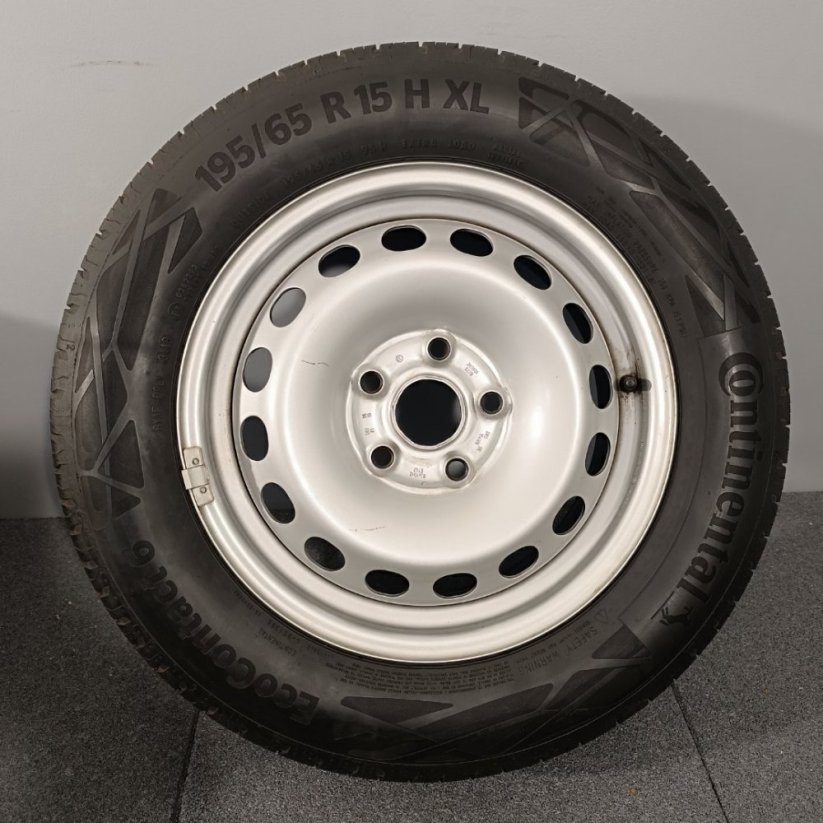 Letní kola na VW Caddy, Touran 195/65 R15 95T