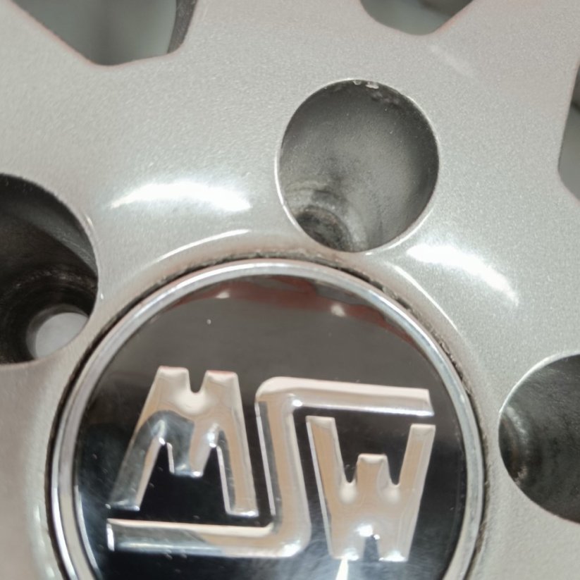 Alu kola MSW (O.Z.) 8Jx17'' , R17 , 5x112 , ET45