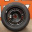 Kola na Audi A1, 5x100, zimní pneu 185/60 R15