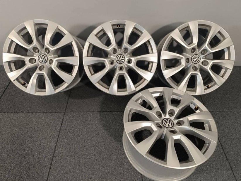 Alu kola Volkswagen Amarok, Transporter R17, 5x120