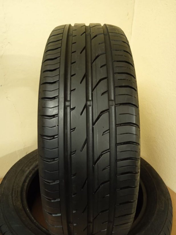 Letní pneu Continental 185/55/16 6mm (Bazarové)