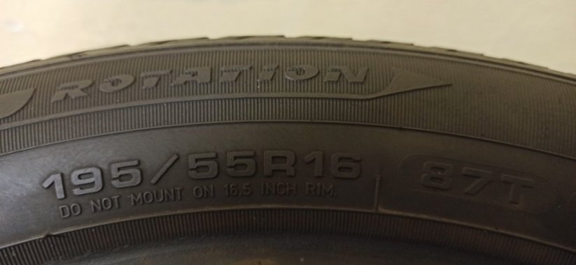 Fulda Kristall Control HP2 195/55 R16 87T 7 mm (Použité)