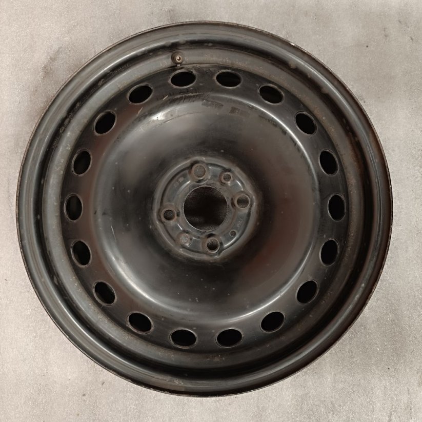 Ocelový disk Alfa Romeo MiTo,  7Jx16'', 4x98 , ET39 1kus (Použité)