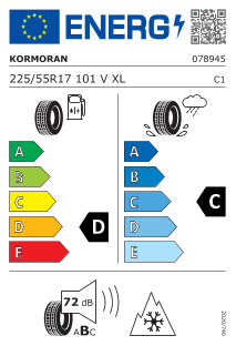 Kormoran Snow 225/55 R17 101V XL