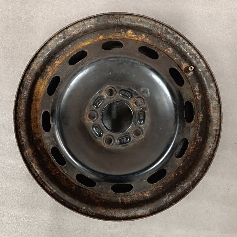 Ocelový disk Ford C-Max 6Jx15'' , 5x108 , ET52,5 1kus (Použité)