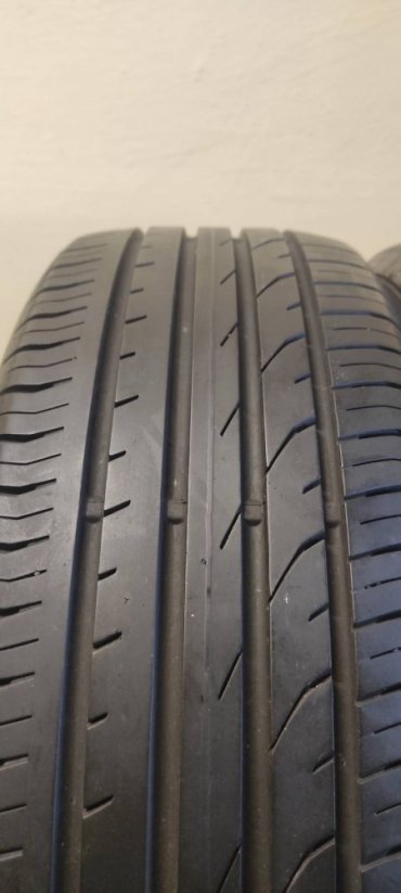 Continental 215/55 R18 95H 2x6mm; 2x5mm (Bazarové)