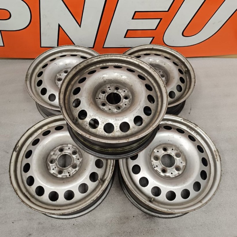 Ocelové disky Mercedes Vito, V-Class, 6,5Jx17''