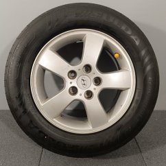 ALU kola Hyundai Tucson, letní pneu 215/65 R16