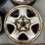 Ocelové disky Toyota RAV 4, 6,5Jx16'', 5x114,3