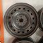 Ocelové disky Toyota Avensis 6Jx15'' , 5x100, ET39