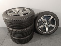 ALU kola Brock 5x112 + letní pneu 245/45 R18