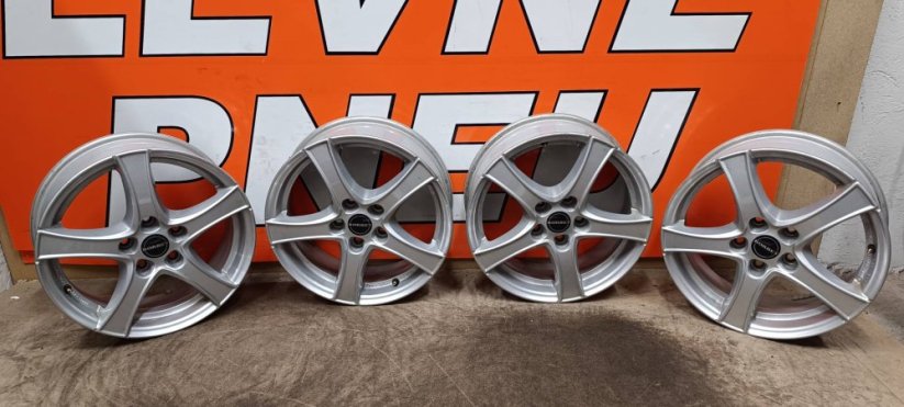 Alu kola Borbet 6Jx16 , R16 , 5x112 , ET43, TOP