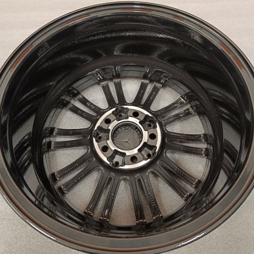 Alu kola Mercedes E, SLC, SLK 7,5Jx16 , ET45,5
