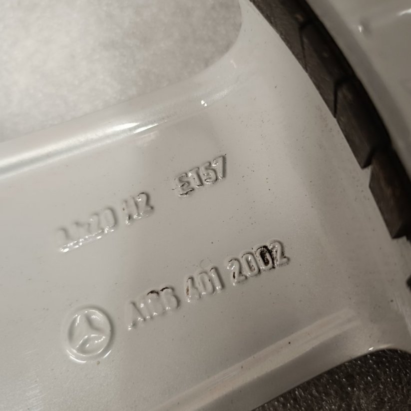 Originál alu kola Mercedes GLE AMG, 9Jx20, ET57