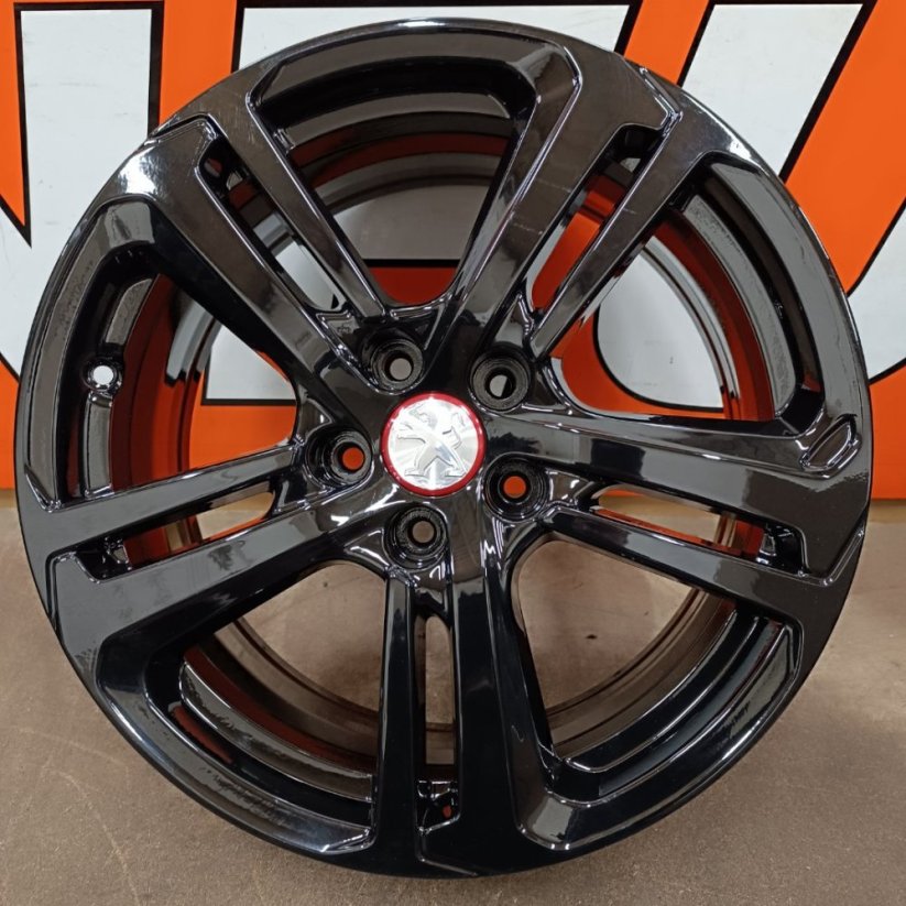 Alu kola Peugeot 308 7,5Jx17 , R17 , 5x108, ET44