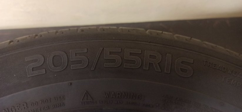 Michelin Energy Saver 205/55 R16 94H 4,5 - 5 mm (Použité)
