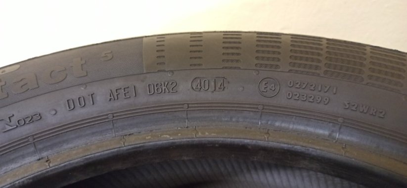 Continental ContiEcoContact 205/55 R17 95V 5,5 mm (Použité)