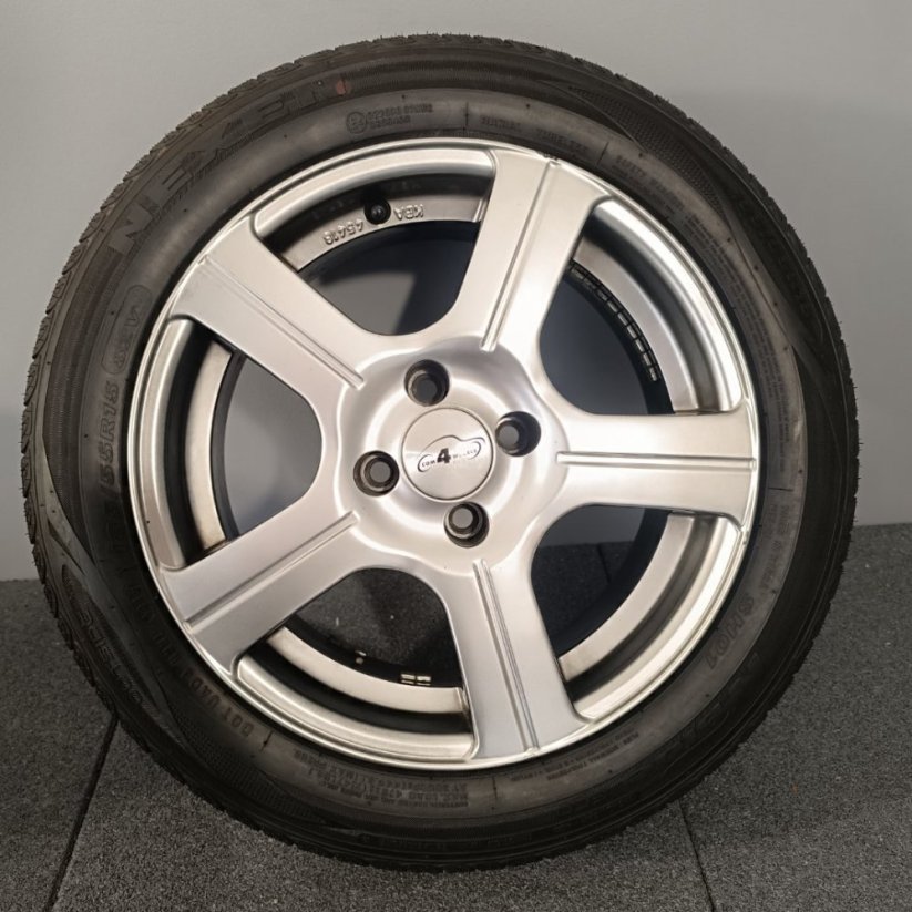 ALU kola na Fiat/Alfa 185/55 R15, 4x98, 6,5x15