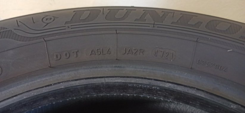 Dunlop Sport Blu Response 195/65 R15 91H 5,5 mm (Použité)