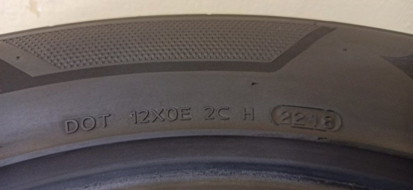 Hankook Ventus SUV 275/50 R20 113Y 3,5 - 4,5 mm (Použité)