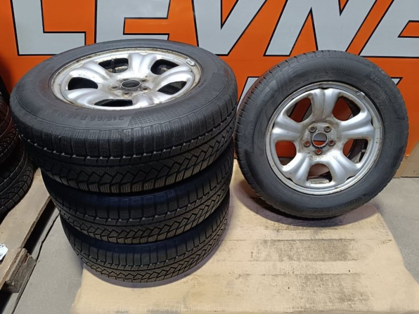 Zimní kola na Subaru Forester 215/65 R16