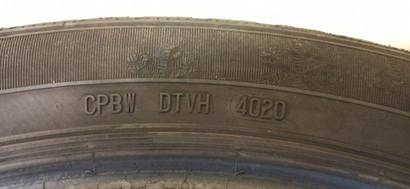 Semperit Speed - Grip 3 195/55 R20 95H 5mm (Bazarové)