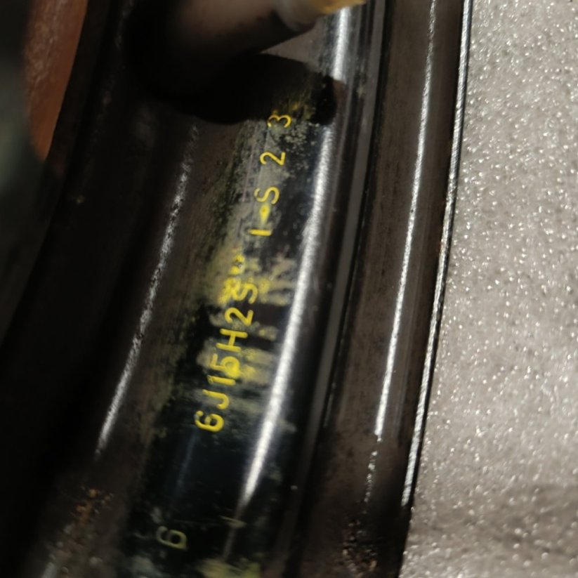 Ocelový disk Peugeot / Citroen 6Jx15'' , 4x108 , ET23 1kus (Bazarové)