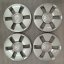 Puklice Volkswagen 14" TOP STAV (bazarové)
