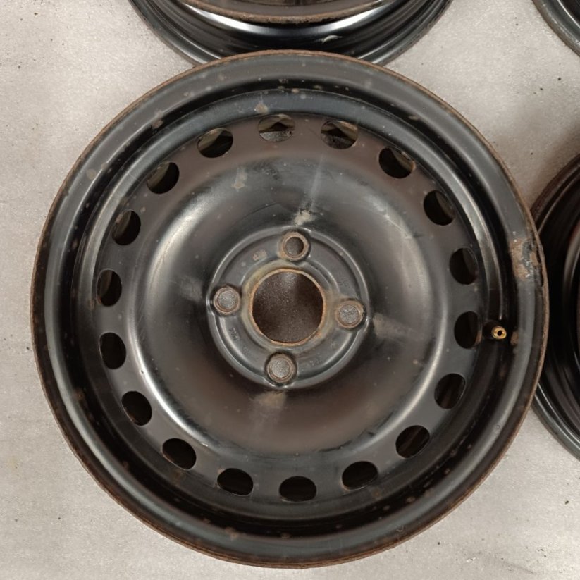 Ocelové disky Citigo, Mii, UP , R14 , 4x100 , ET35
