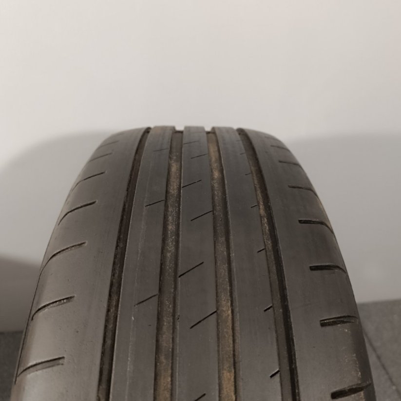 ALU kola Hyundai Tucson, letní pneu 215/65 R16