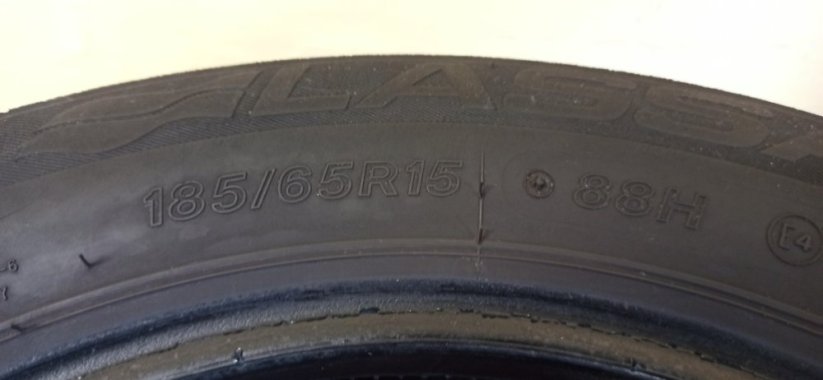 Lassa 185/65 R15 88H 5,5mm (Použité)