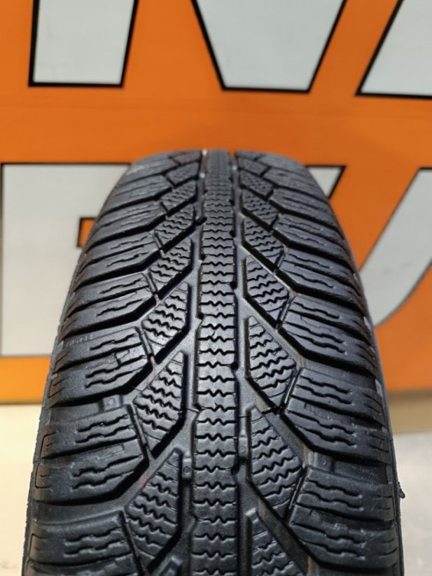 Pěkná sada na Citigo 4x100, zimní pneu 165/70 R14
