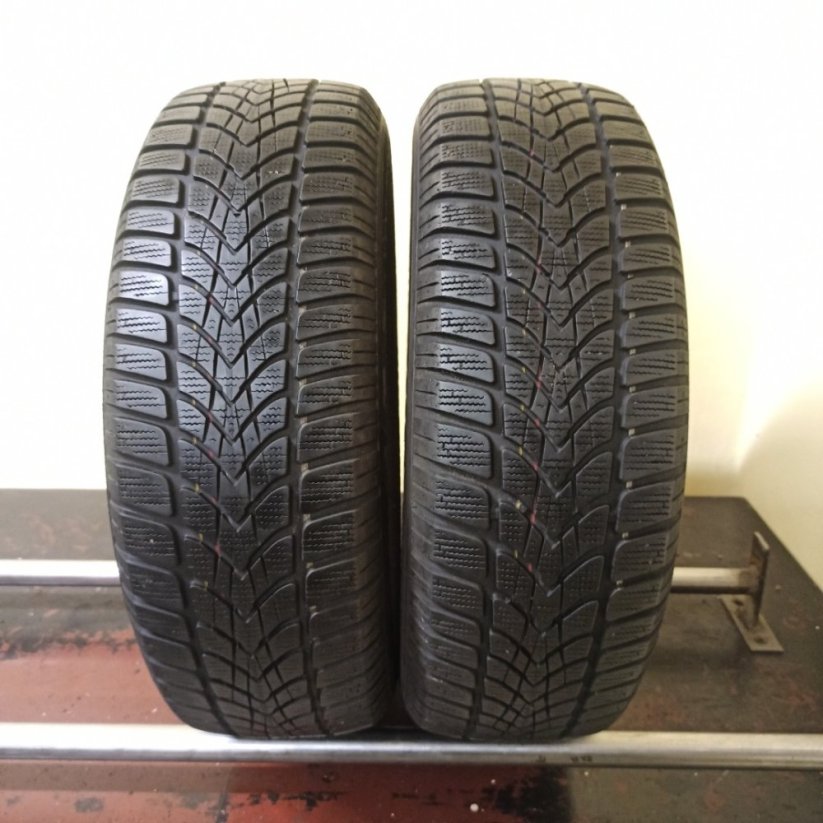 Dunlop SP Winter Sport 4D 195/65 R15 91H 5 mm (Bazarové)