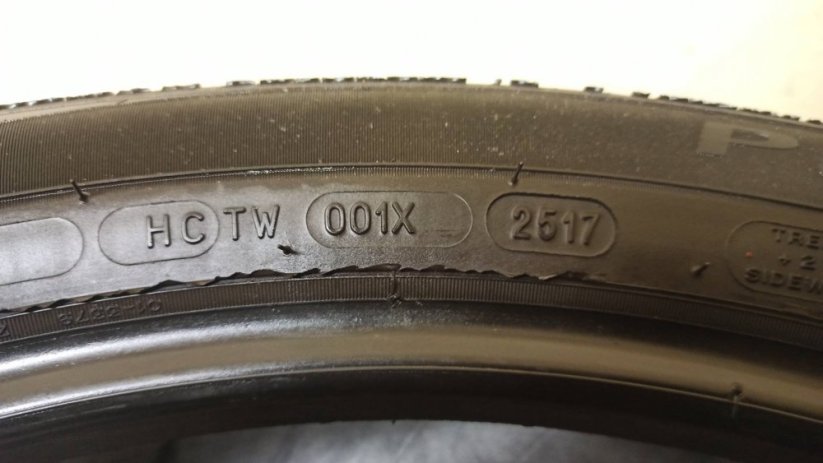Michelin 195/55 R20 95H (Použité)