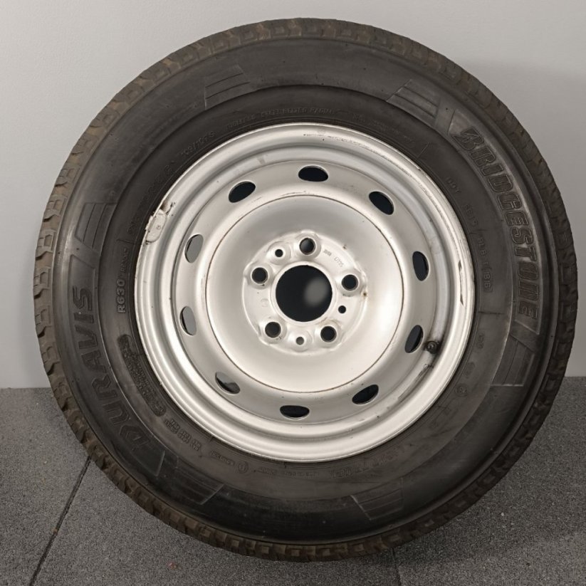 Letní kola Fiat Ducato, Boxer, Jumper 215/70 R15C