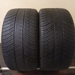 Michelin Pilot Alpin PA4 285/40 R19 103V 5 - 6 mm (Použité)