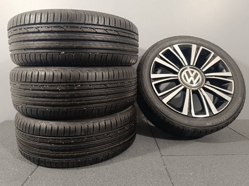 ALU kola Volkswagen UP, Škoda Citigo 185/50 R16