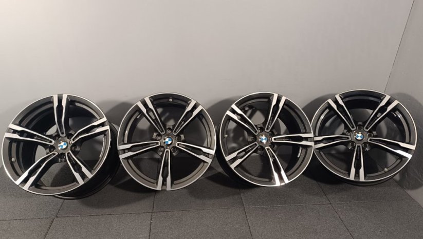 Alu kola BMW M5 (F90) dvourozměr 9,5'' + 10,5x19''