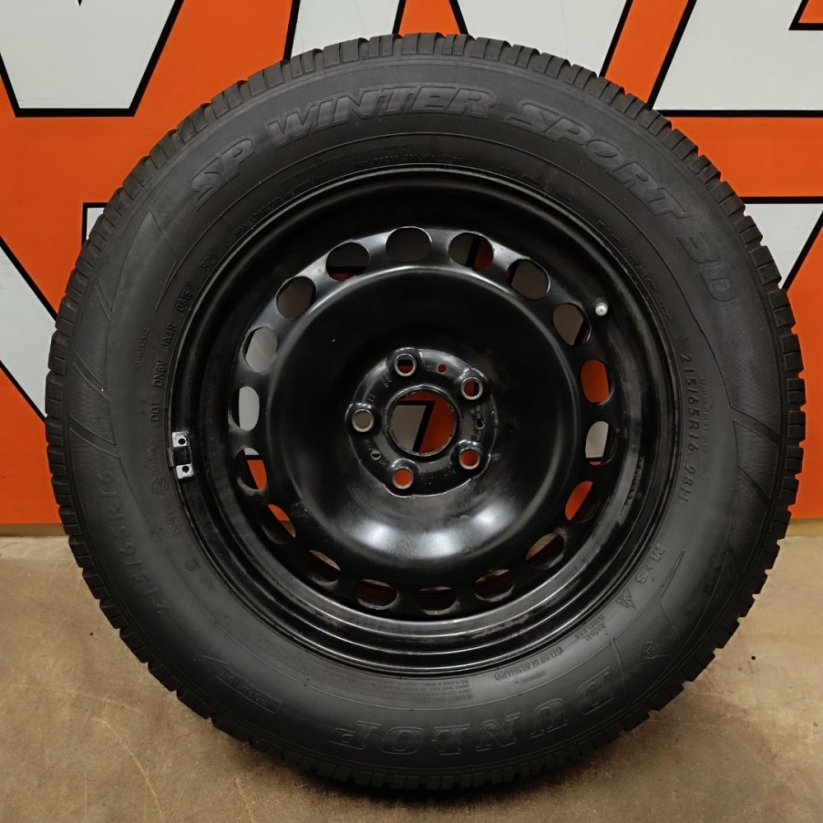 Kola na Tiguan a Audi Q3 , zimní pneu 215/65 R16