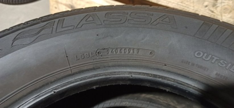 Lassa 205/65 R15 94V 5,5-6mm (Bazarové)