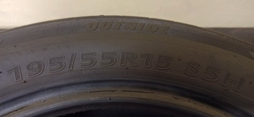 Kumho Ecowing ES01 195/55 R15 85H 6 mm (Bazarové)